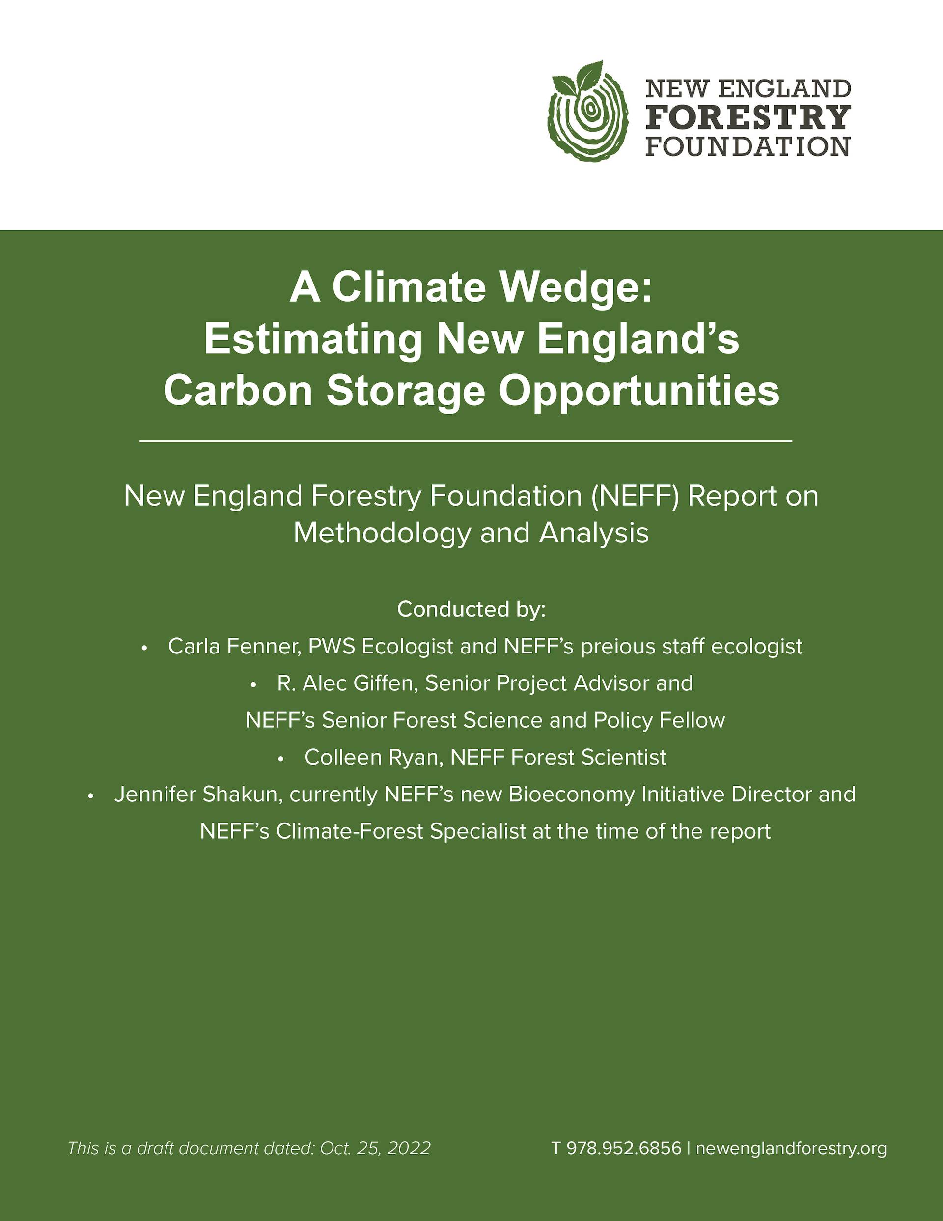 New England Forestry Foundation