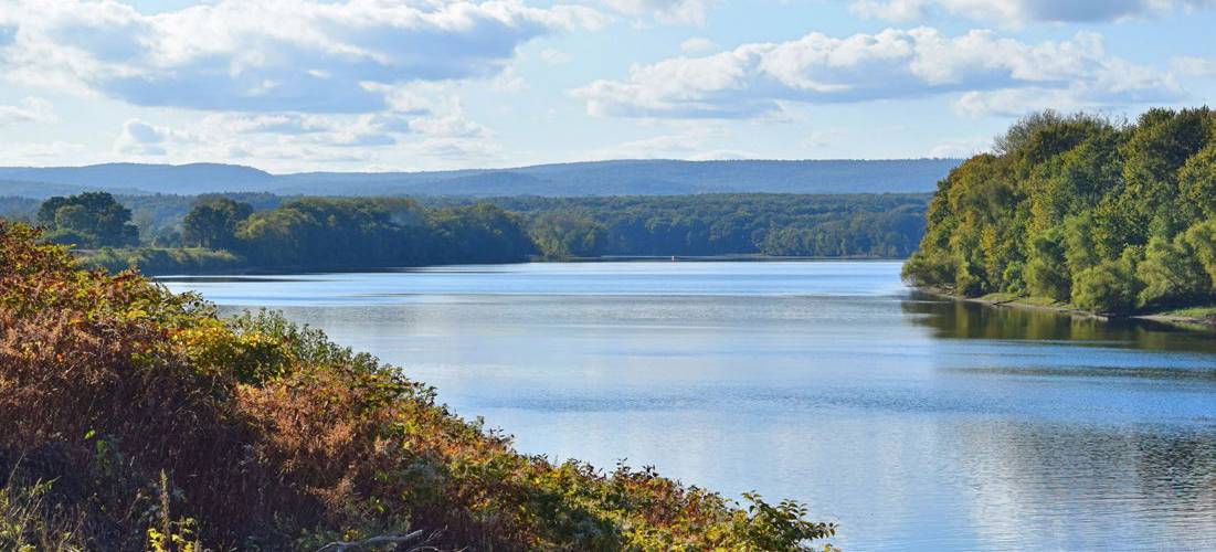 A river runs through New England