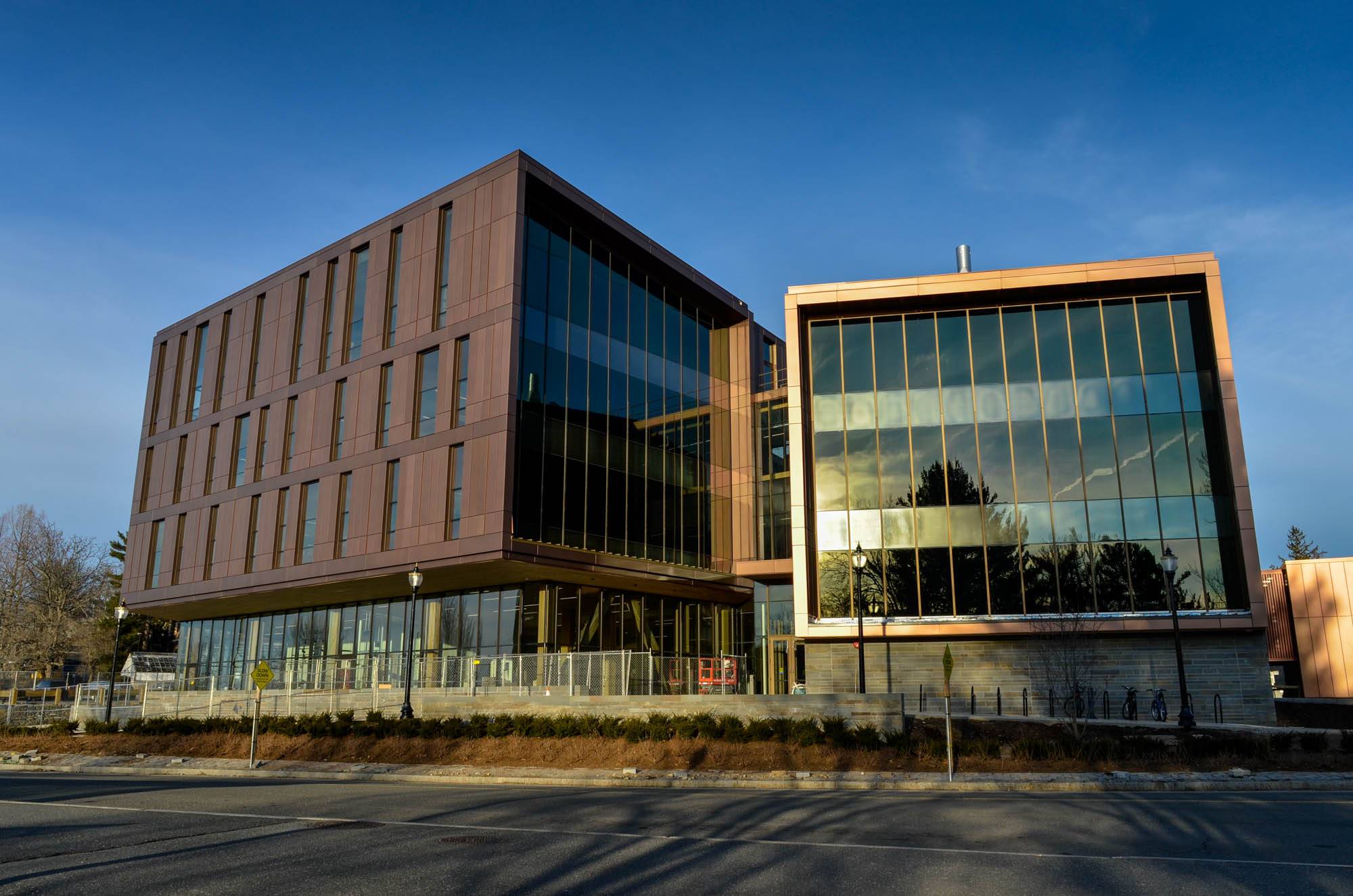 UMASS Design Building interior