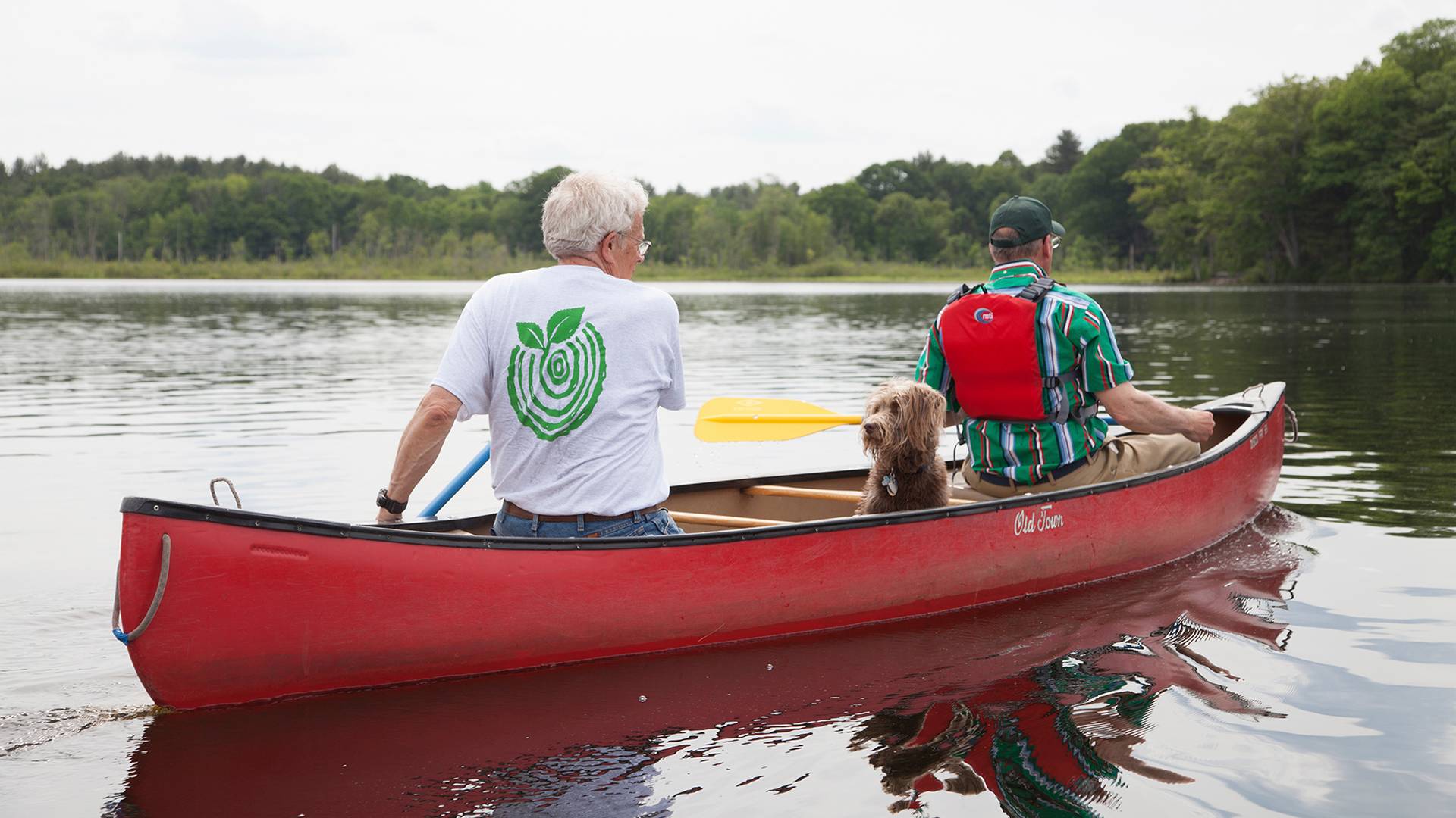 Prouty canoe