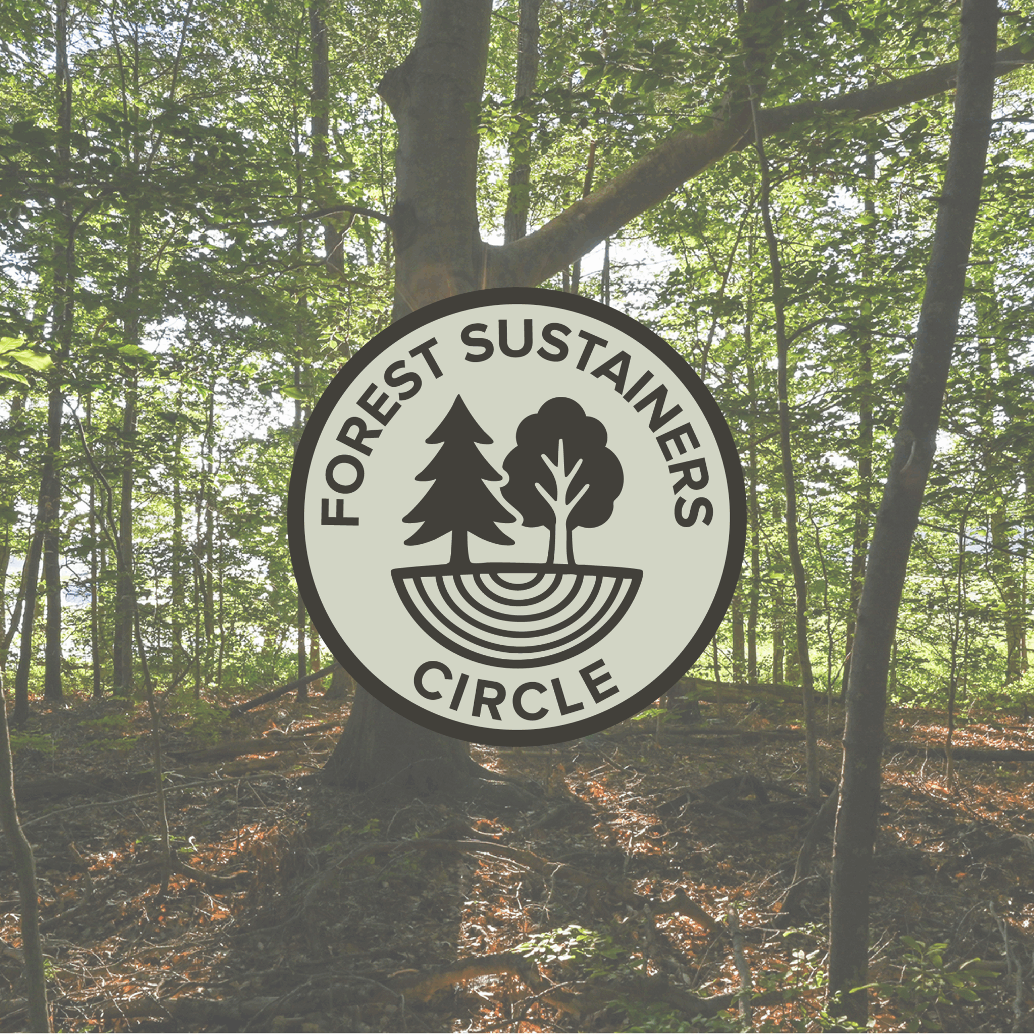 NEFF Forest Sustainers Circle logo